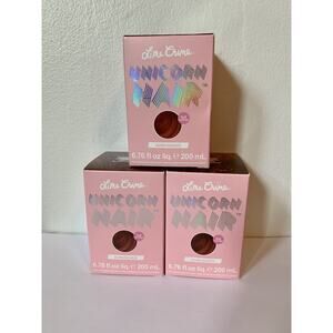 Lime Crime Unicorn Hair Butterscotch Full Coverage Dye 6.76 oz Lot of 3 Sealed